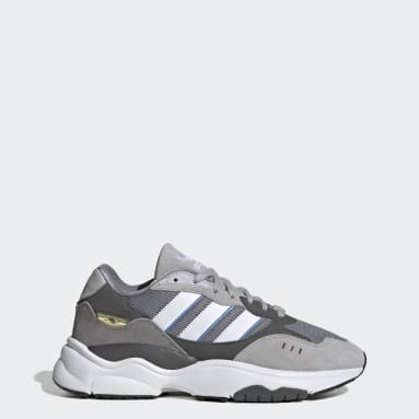 Zapatillas Retropy F90 Plomo Hombre Originals