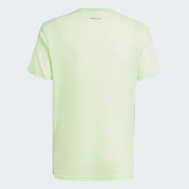 Boys Sportswear Grøn Training AEROREADY Kids T-shirt