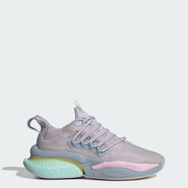 Tênis Alphaboost V1 Roxo Mulher Sportswear
