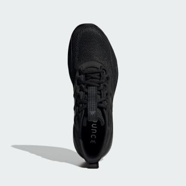 Men Running Black Fluidflow 3.0 Shoes