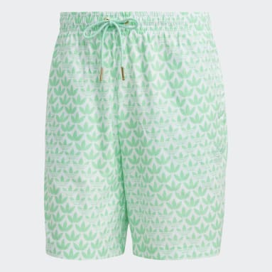 Short Graphics Monogram Allover Print
