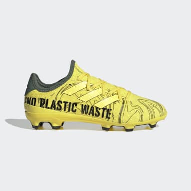 Chimpunes Gamemode Tejidos Terreno Firme Amarillo Niño Fútbol