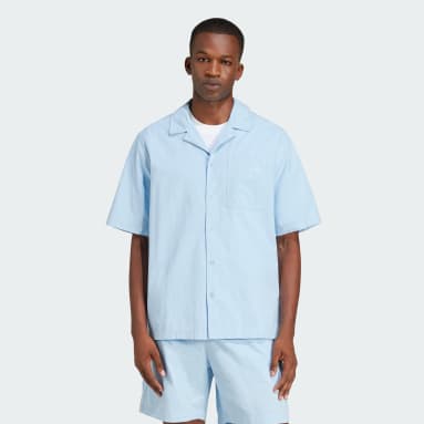 Essentials Seersucker Short Sleeve Shirt