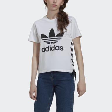 T-shirt Always Original Trefoil blanc Femmes Originals