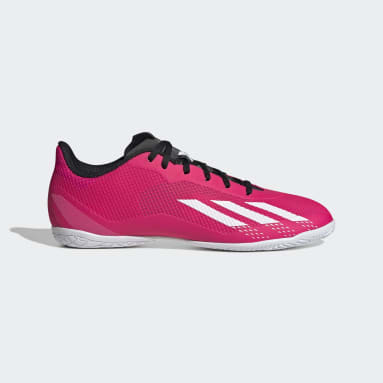Football Pink X Speedportal.4 Indoor Boots