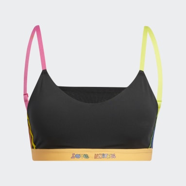 Top Deportivo adidas Love Unites All Me Graphic 3 Franjas