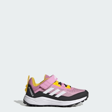 Sapatilhas de Trail Running Agravic Flow TERREX x LEGO® Roxo Criança TERREX
