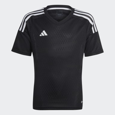 Jungen Fußball Tiro 23 Competition Match Trikot Schwarz