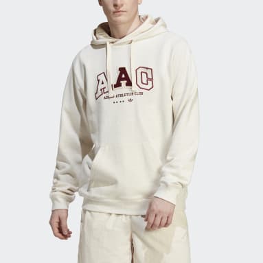 Sweat-shirt à capuche adidas RIFTA Metro AAC Beige Hommes Originals