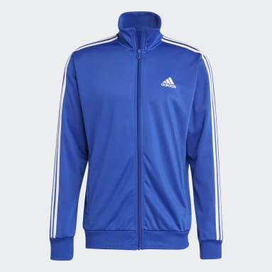 Sudadera adidas azul hombre sales