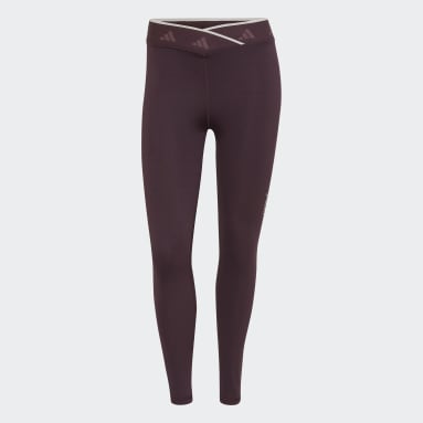 Quần Legging 7/8 Co Giãn Cạp Chữ V Techfit