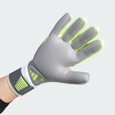 Soccer Blue Predator Pro Gloves