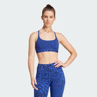 All Me Light-Support Allover Print Bh