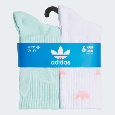 Originals Remix 3.0 6-Pack Crew Socks Kids