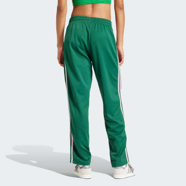 Ženy Originals zelená Sportovní kalhoty Adicolor Classics SST Loose