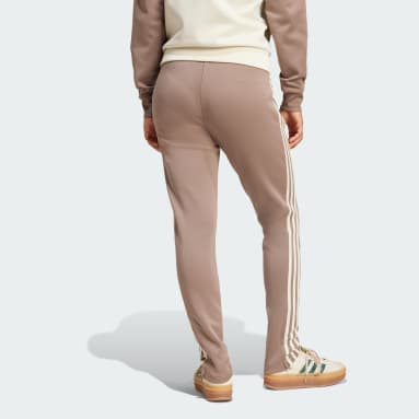 Women s brown pants adidas US