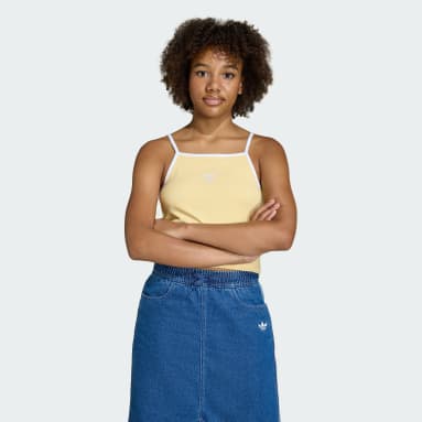 SLIM MINI RIB TANK TOP