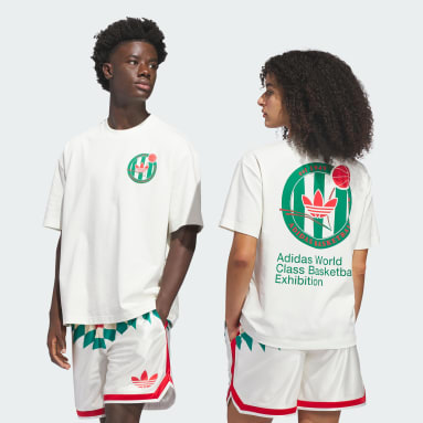 Áo Thun Originals Basketball Crest