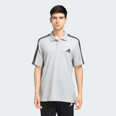 3 Stripes Polo Tee