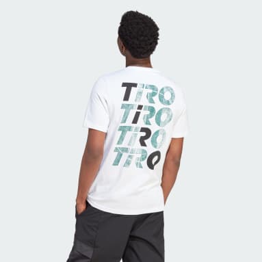 Tiro Wordmark Graphic T-skjorte Hvit