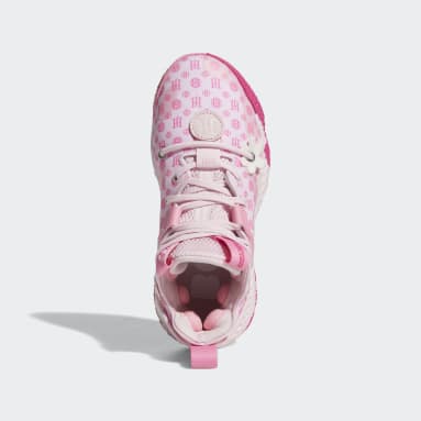 Youth Basketball Pink Harden Vol. 6 Basketball Shoes