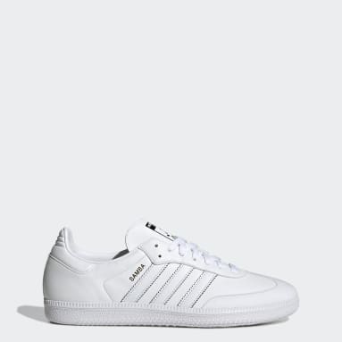 Merecer Sabueso alcohol adidas Samba White | adidas US