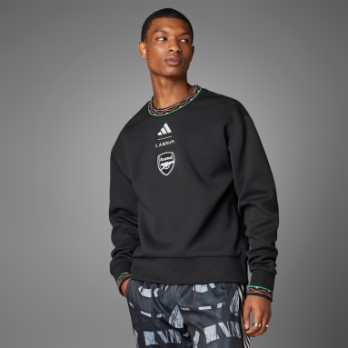 เสื้อวอร์มคอกลมผ้าทอสองหน้า Arsenal x Labrum Seasonal