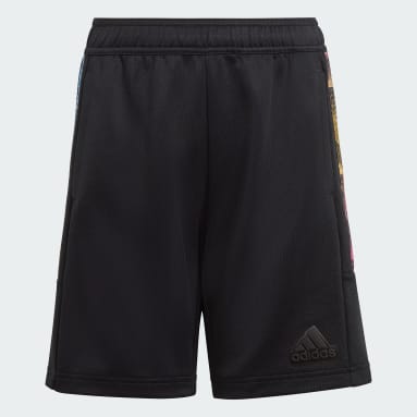  adidas Boys' Toddler AEROREADY Elastic Waistband Camo Shorts,  Black, 2T: Clothing, Shoes & Jewelry