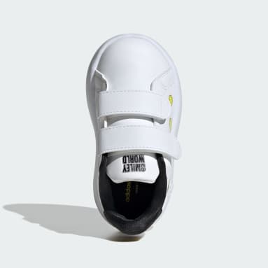 アディダス スマイリー アドバンコート キッズ / adidas Smiley ADVANCOURT Kids