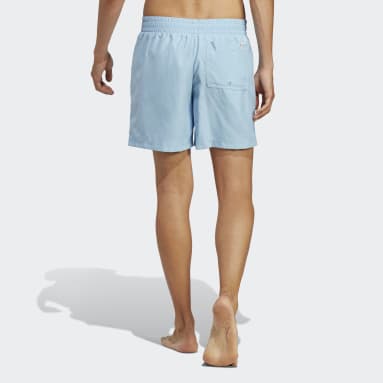 Men Originals Blue Adicolor Essentials Solid Swim Shorts
