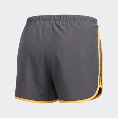 Shorts Marathon 20 Gris Mujer Running