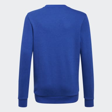 Boys Sportswear Blue Essentials Sweatshirt