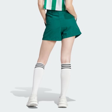 Shorts Botão de Pressão Tiro Verde Mulher Sportswear