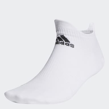 Running White Low-Cut Running Socks