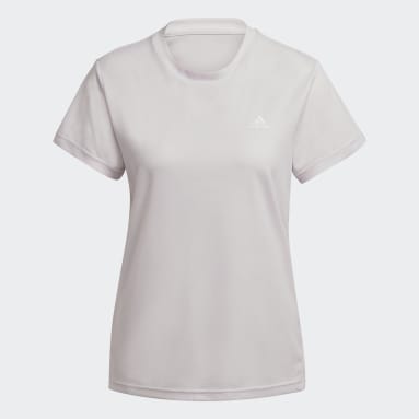 Frauen Fitness & Training AEROREADY Designed 2 Move Sport T-Shirt Rosa