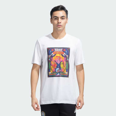 ADIDAS CRICKET GRAPHICS HOWZATT TEE