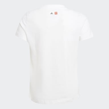 T-shirt LEGO® Dots Graphic Blanc Filles Sportswear