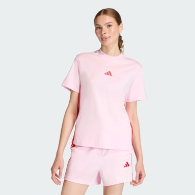 Essentials 3-Stripes Cotton Tee