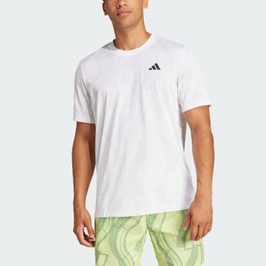 Buy adidas Melbourne T-shirt Hommes Blanc , Multicouleur online