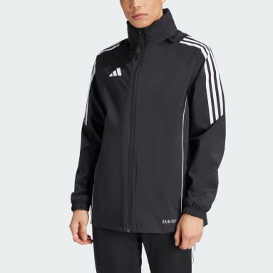 adidas 3-Stripes Track Jacket - Legend Ink/White - SoccerPro