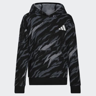 AdidasWater Tiger Camo Pullover Hoodie