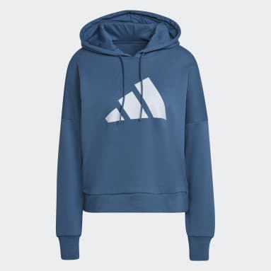 Buzos Azules para Mujer adidas Argentina