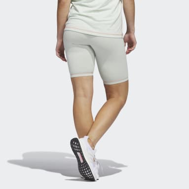 Women's Sportswear Green Sport Statement Bike Shorts