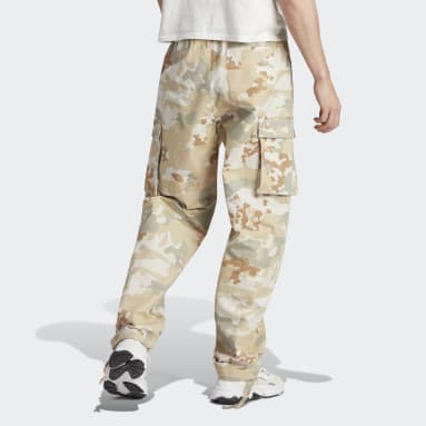 Muži Originals béžová Kalhoty Graphics Camo Cargo