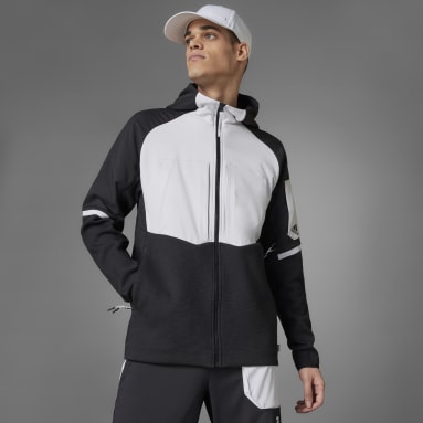 Muži Sportswear černá Bunda Designed for Gameday Premium Full-Zip