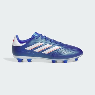 Kids Football Blue Copa Pure II.1 Firm Ground Boots