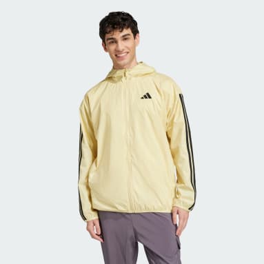 Essentials 3-Streifen Windbreaker