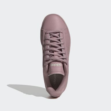 Women's Essentials Purple Grand Court Alpha Shoes