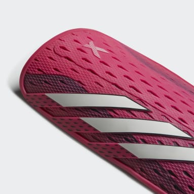 Caneleiras Pro X Speedportal Rosa Futebol