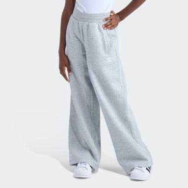 ESS OG HTR WIDE LEG PANT